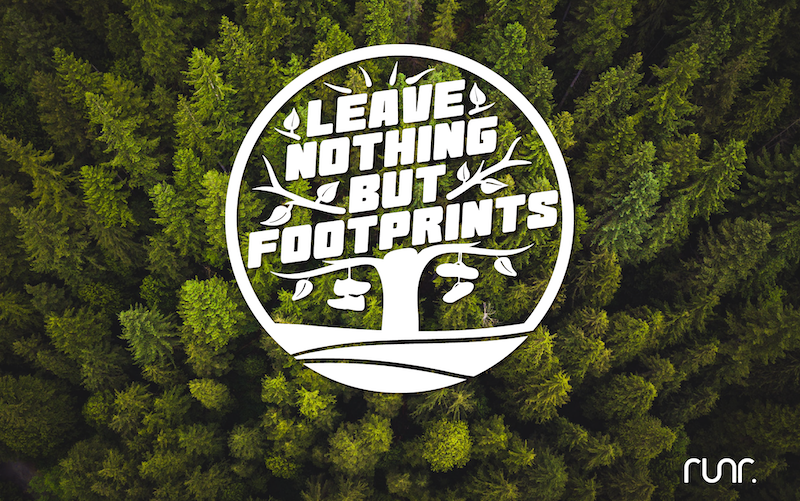 Leave Nothing But Footprints